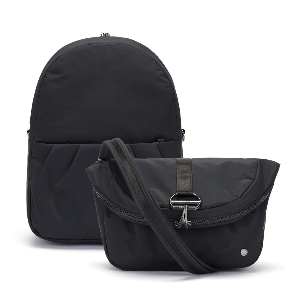 Pacsafe Citysafe CX Anti-Theft Convertible Backpack Crossbody Bag for Travel, Commuting & Daily Use - Secure RFID Protection & Slash-Resistant Design