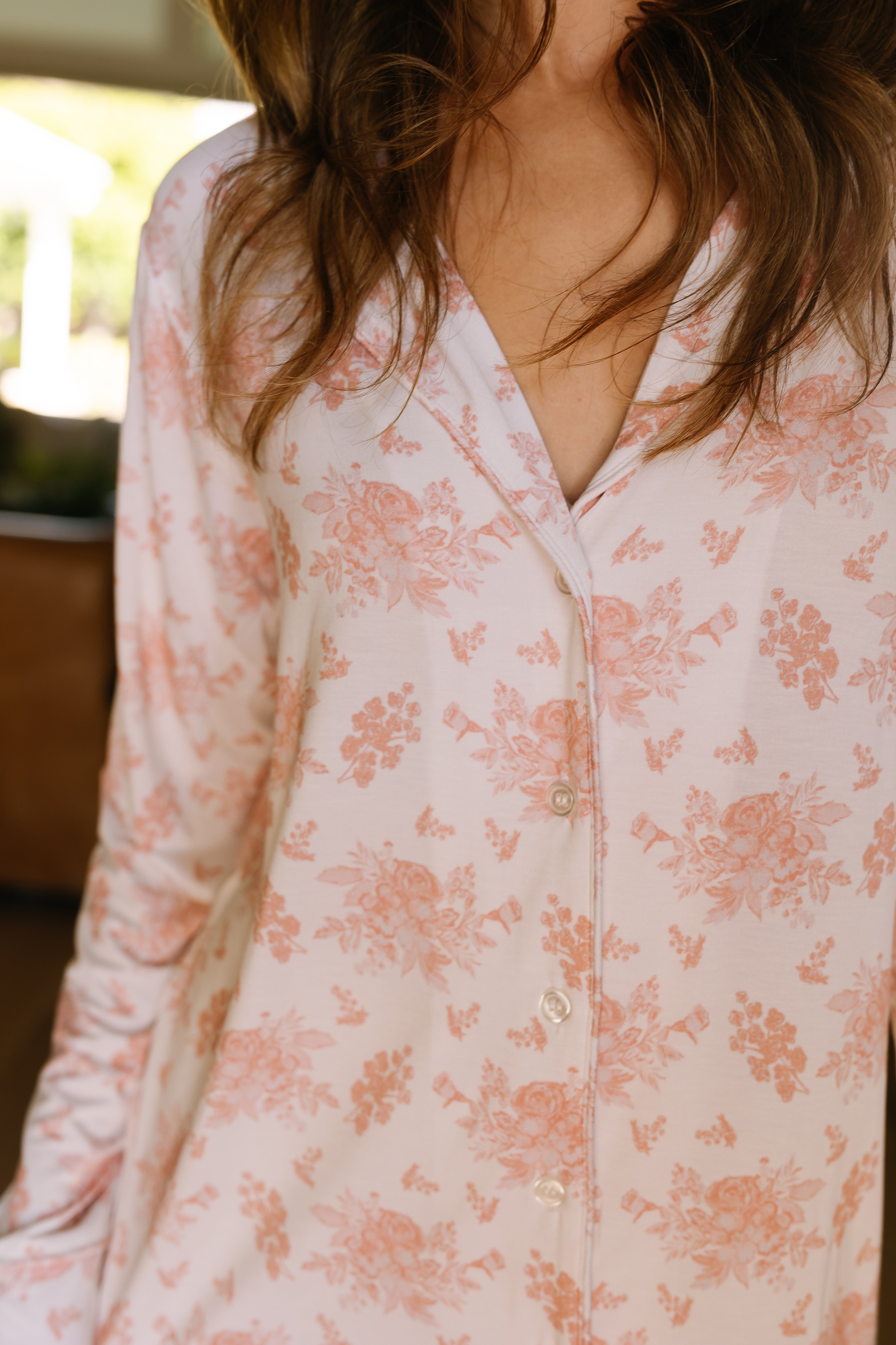 Romantic Pajama Set for Women - Soft & Comfortable Sleepwear - Perfect for Valentine's Day, Anniversary Gifts & Cozy Nights at Home