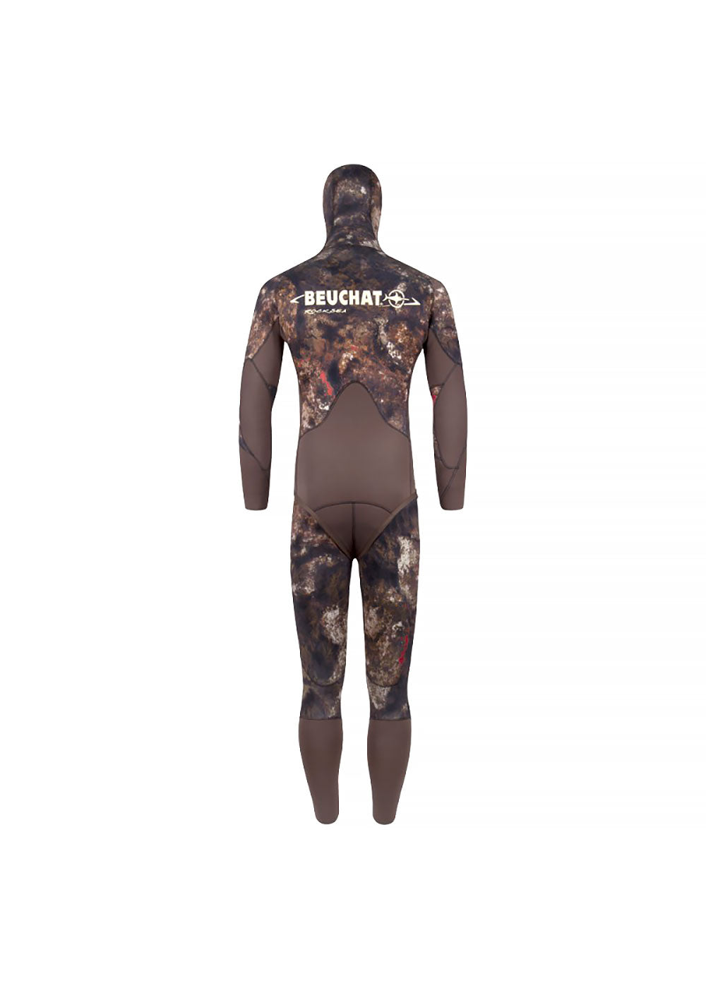 Beuchat Rocksea 9mm Open Cell Spearfishing Wetsuit Jacket - Premium Neoprene Diving Suit for Warm Water Spearfishing & Freediving - Ideal for Underwater Hunting and Marine Exploration