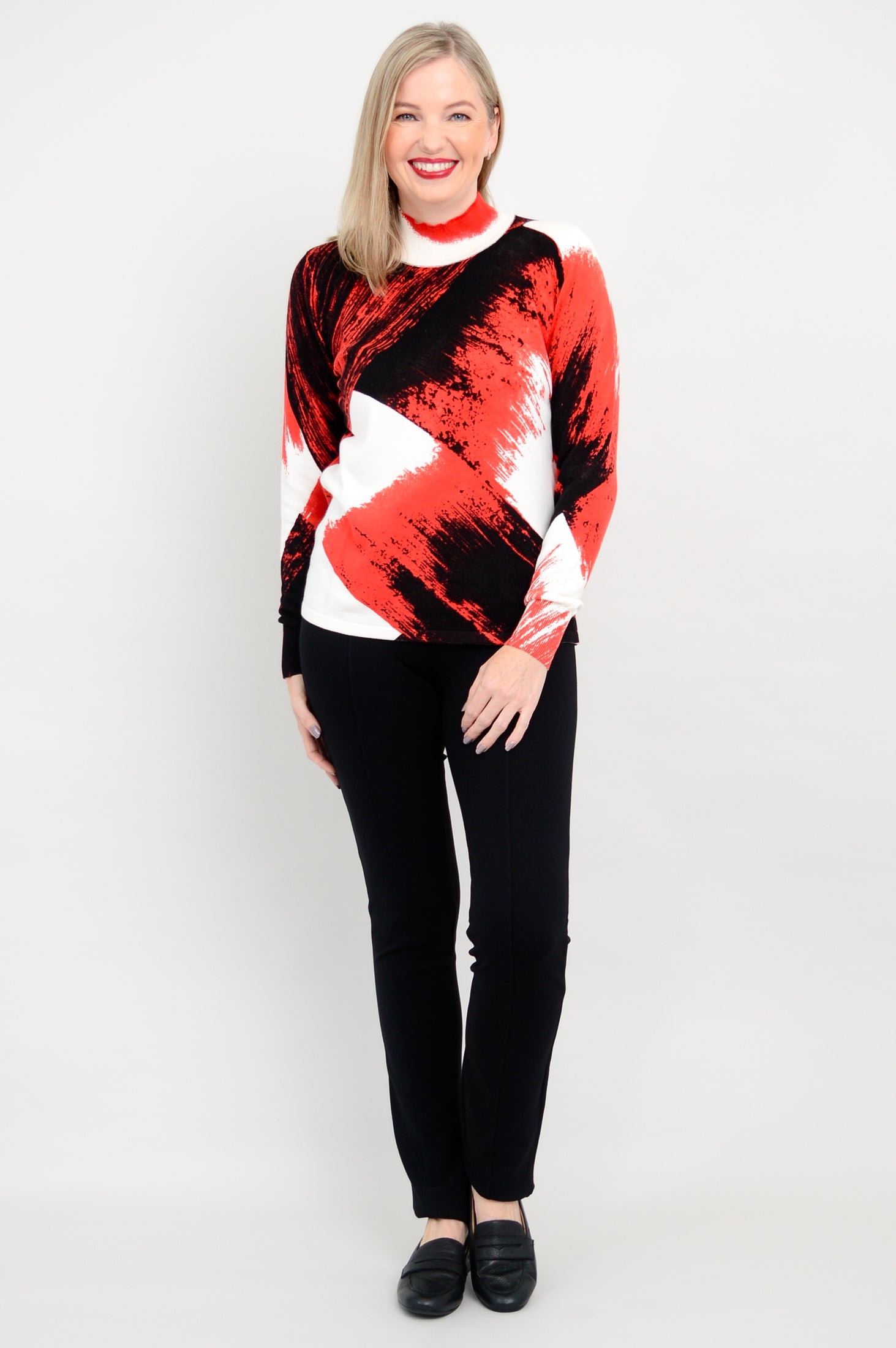 Premium Cameron Sweater for Women - Soft Redwood Bamboo Cotton Blend - Cozy Fall & Winter Fashion for Casual Outings and Office Wear