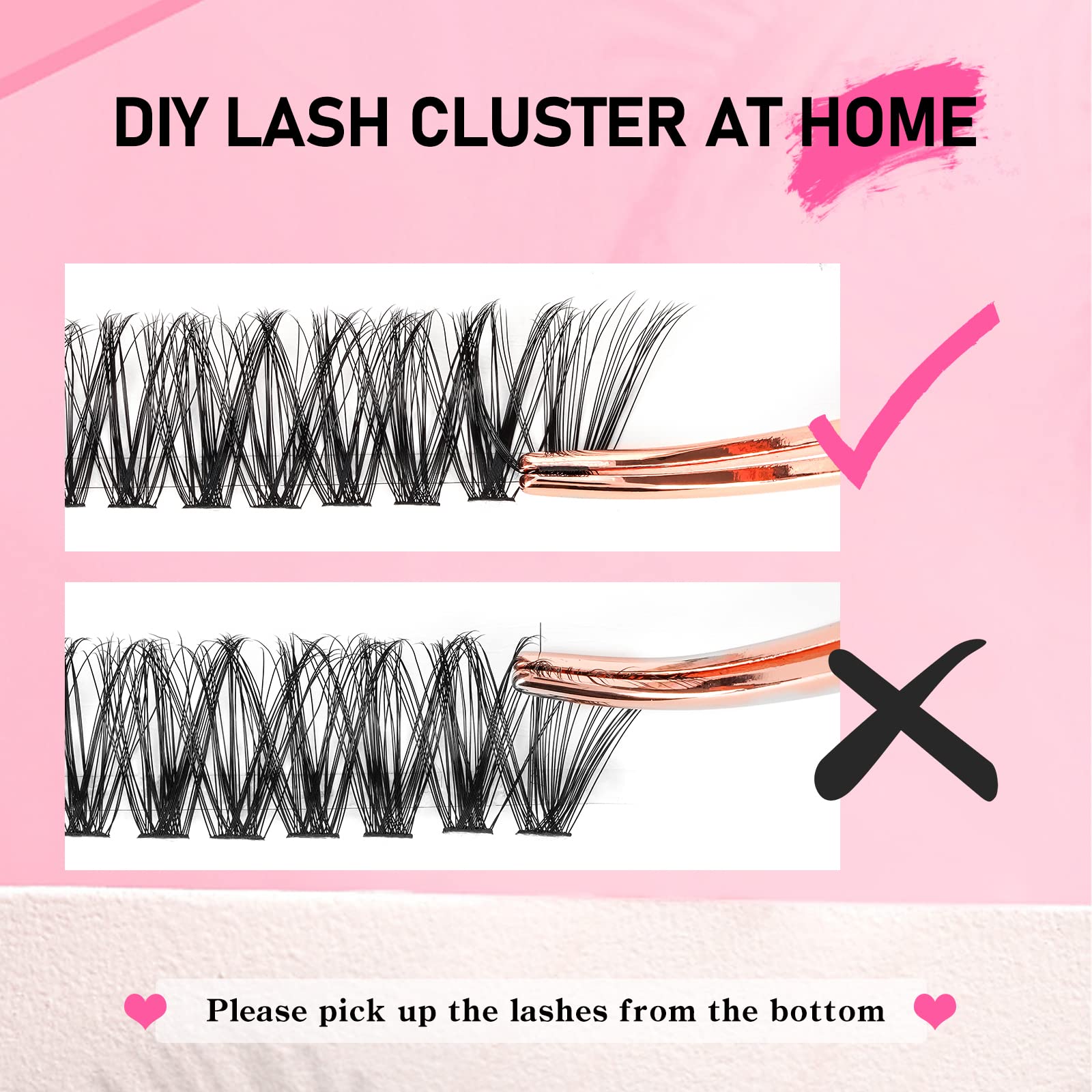 320 PCS Individual Lashes - Crislashes Lash Clusters 30D+40D Mixed D Curl 9-16mm, 16 Rows Reusable DIY Eyelash Extensions for Natural & Dramatic Look - Perfect for Daily Wear, Parties, Weddings and Special Occasions