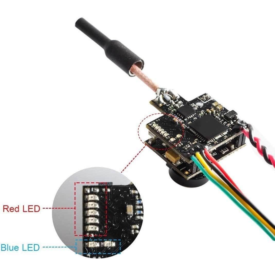 AKK AIO SA Whoop/Micro AIO FPV Camera & 25-200mW VTX with Smart Audio - Perfect for Drone Racing and FPV Freestyle Flying