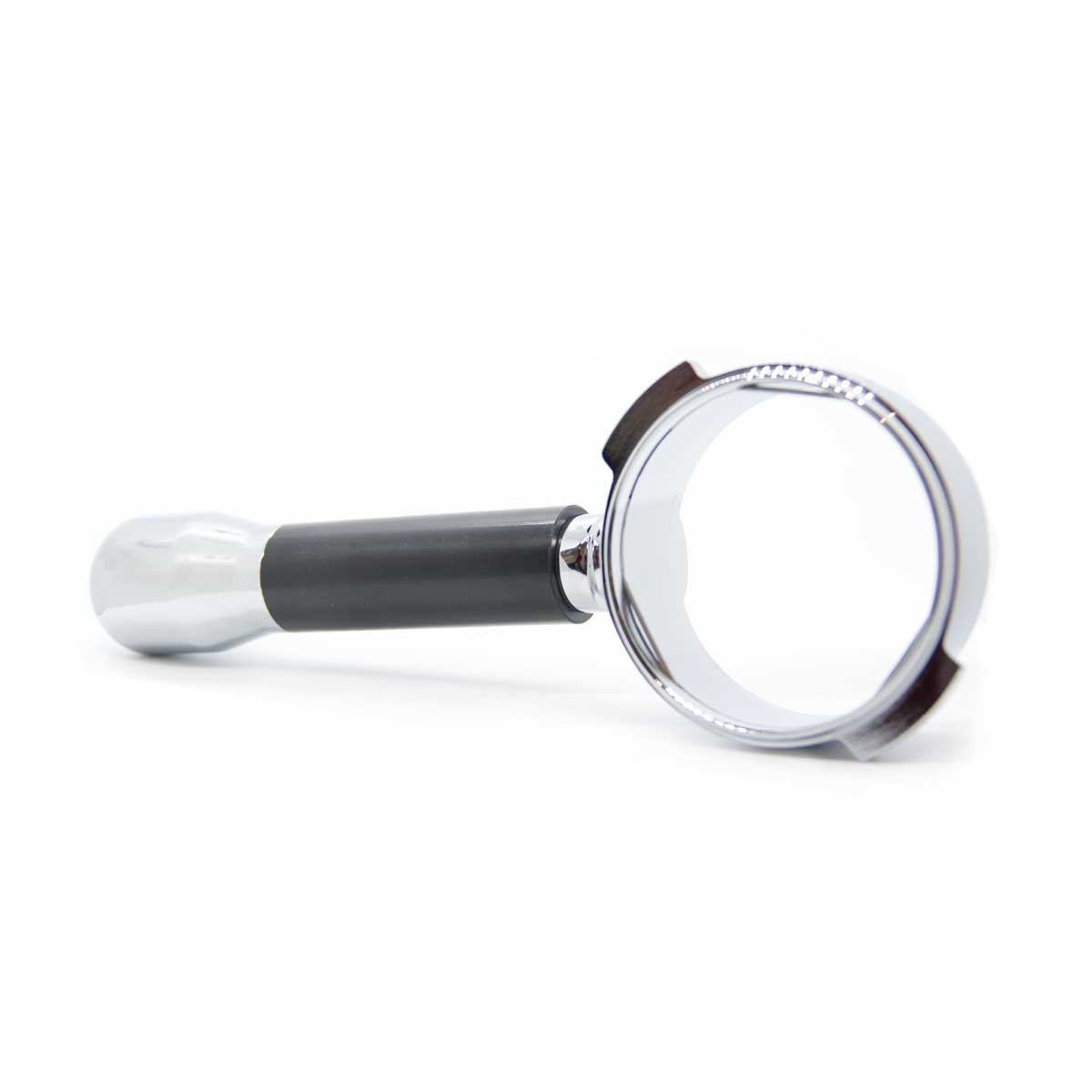 Premium Achille Bottomless Portafilter for Espresso Machines - Professional Grade Coffee Accessory for Home Baristas - Perfect for Latte Art & Espresso Shots