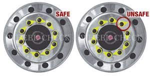 Green Loose Wheel Nut Indicators - High Visibility Lug Nut Covers for Trucks & Trailers - Prevent Lost Nuts & Improve Safety (Ideal for Off-Roading, Fleet Maintenance & DIY Auto Repair)