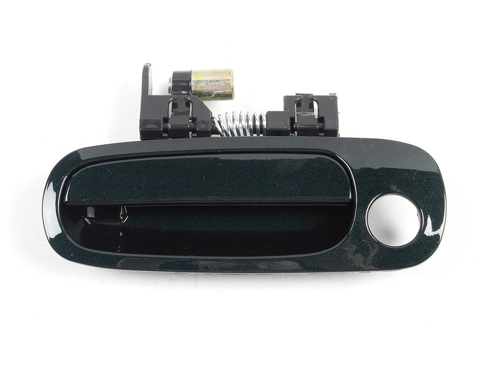 ADVANCE IGNITION 6R1 Outside Door Handle 4PCS Set - Compatible with 1998-2002 Chevrolet Prizm & Toyota Corolla (Front & Rear) | Durable Replacement Car Door Handle for Smooth Entry & Exit | Perfect for DIY Auto Repair & Vehicle Maintenance