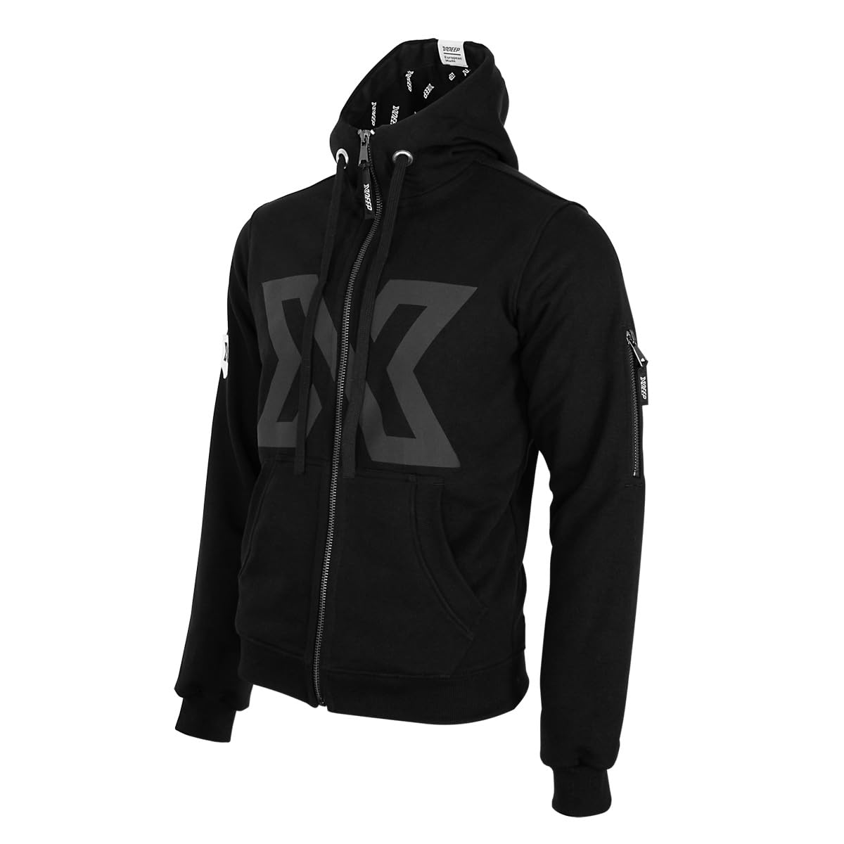 Black After Dive Hoodie - Premium Signature Dive Apparel & Clothing for Scuba Diving, Surfing, and Water Sports