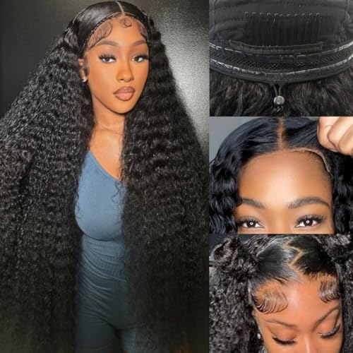 13x6 glueless deep wave wig