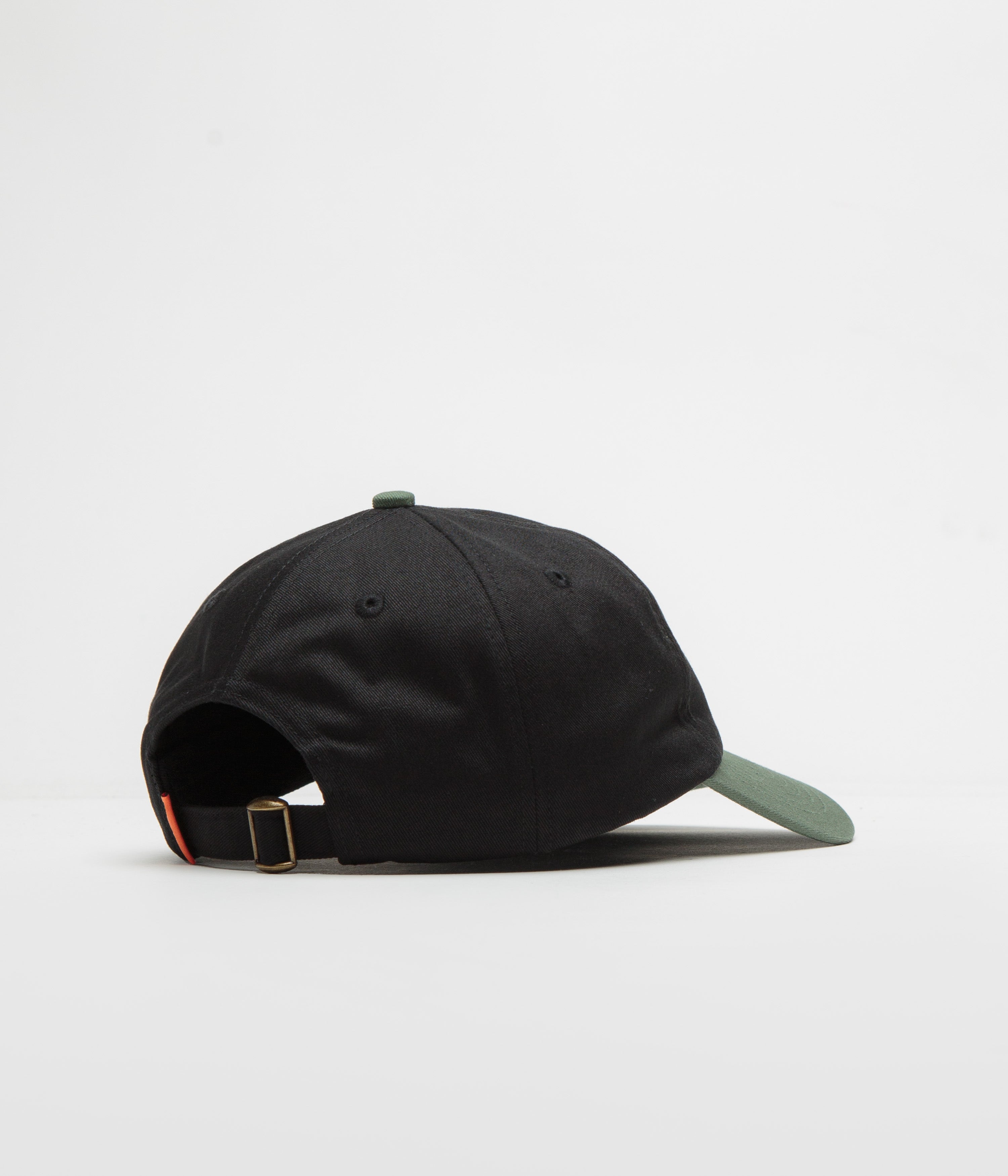 Butter Goods Alien Cap - Black & Sage Color - Stylish Baseball Hat for Men & Women - Perfect for Streetwear, Casual Outfits, and Outdoor Activities