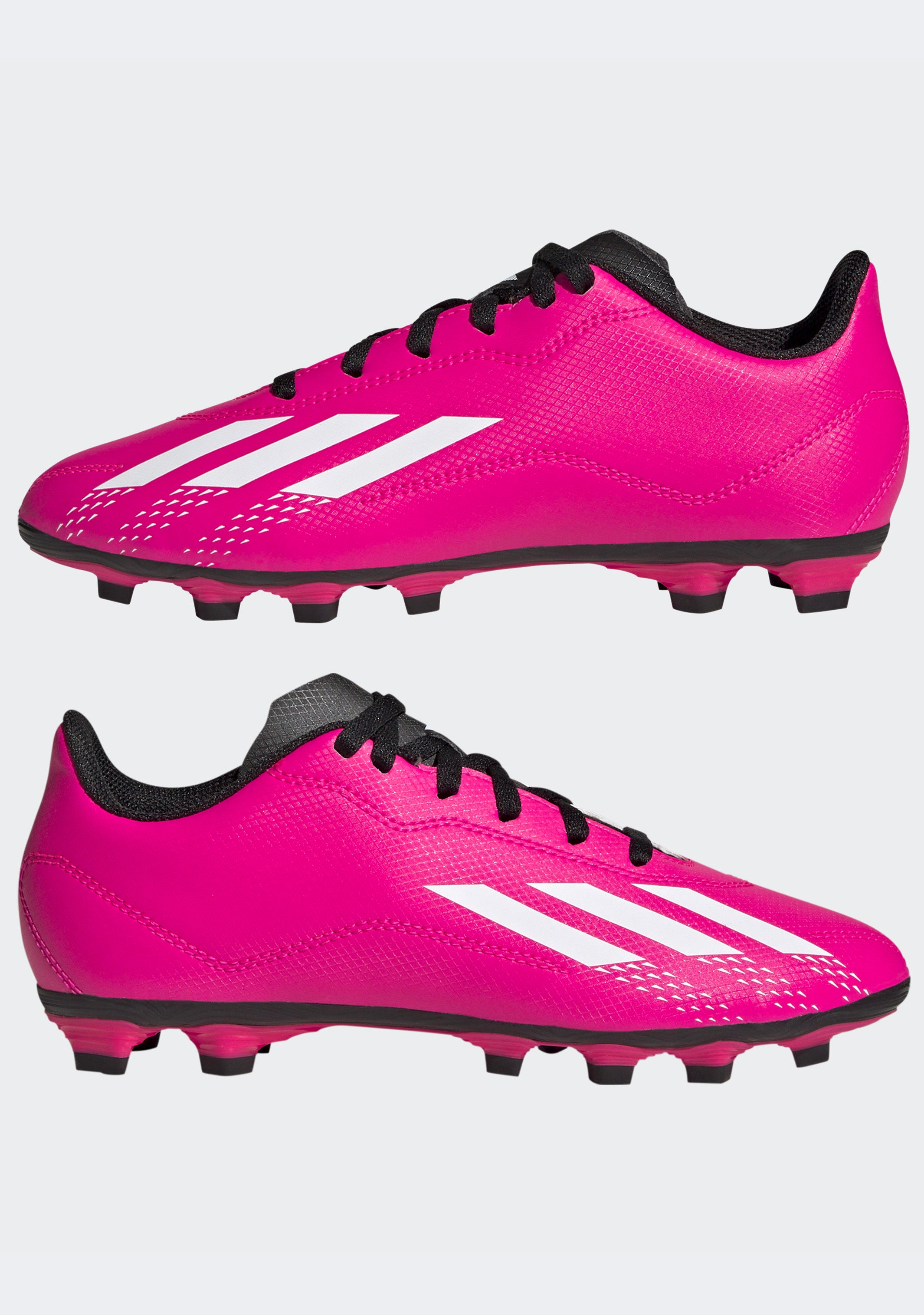 Adidas Junior X Speedportal.4 FxG Soccer Cleats for Kids - Lightweight Football Shoes for Youth Training & Matches