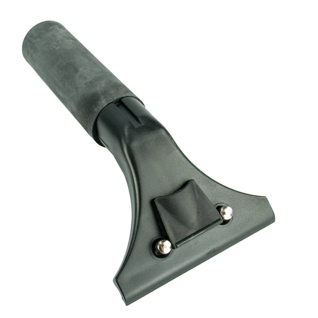 Ettore Ledge Eze Squeegee Handle - Professional Window Cleaning Tool for Streak-Free Glass, Mirrors & Shower Doors - Perfect for Home, Office & Commercial Use