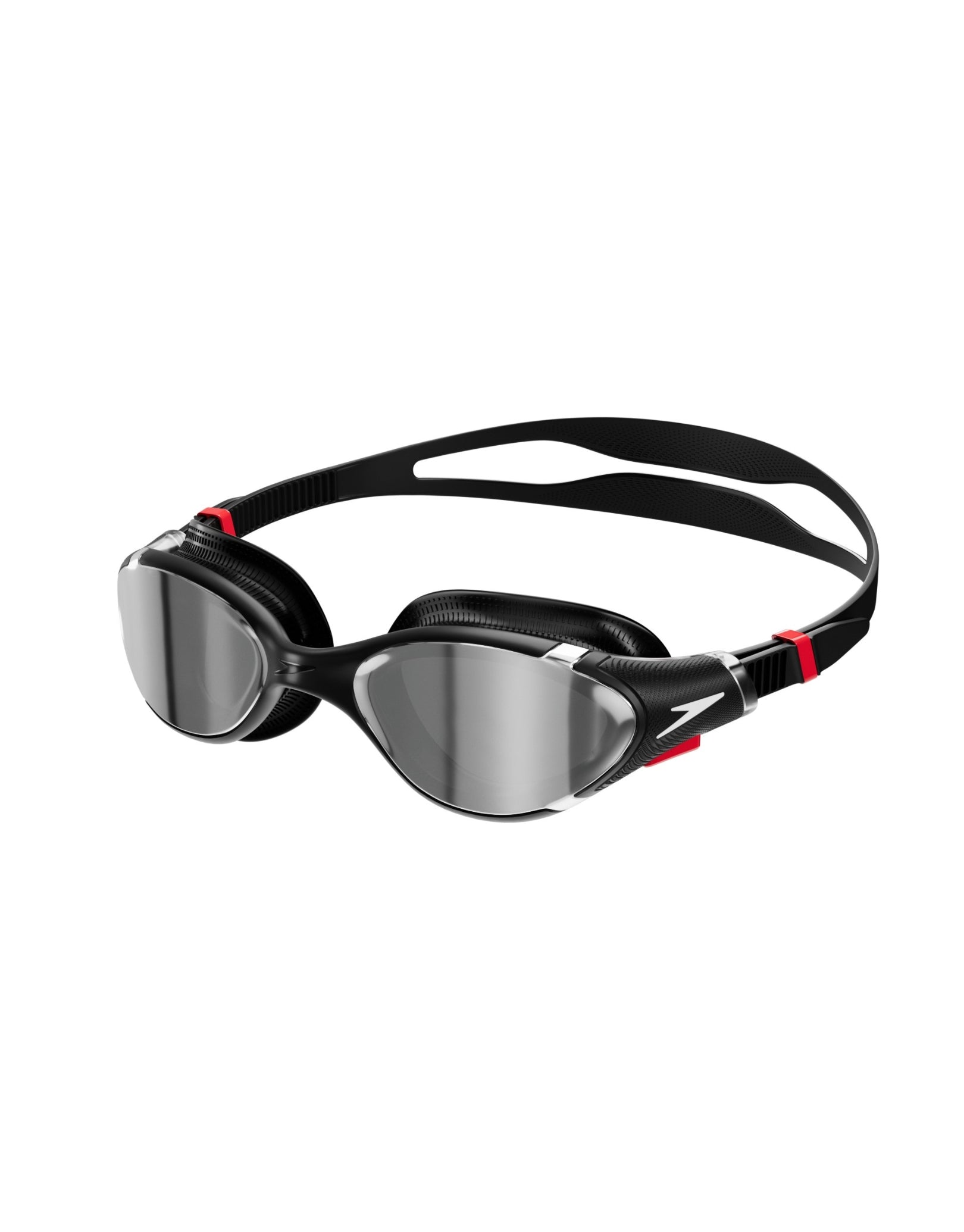 Biofuse 2.0 Mirrored Swim Goggles - Anti-Fog UV Protection for Competitive Swimming, Training & Outdoor Water Sports