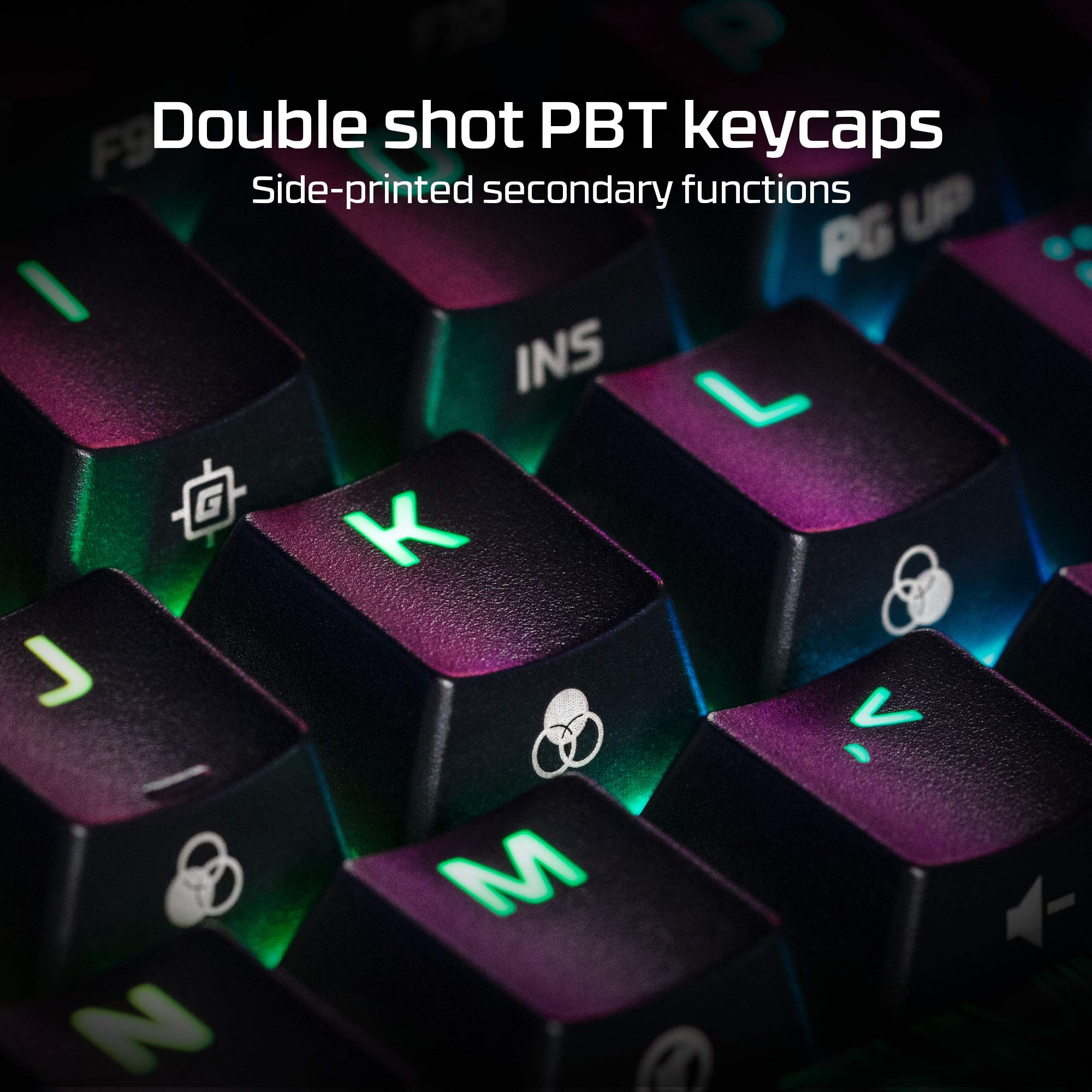 HyperX Alloy Origins 60 Mechanical Gaming Keyboard - Compact 60% Form Factor with HyperX Red Linear Switches | HyperX Pulsefire Surge RGB Gaming Mouse | PC Gaming Setup for Esports & FPS Games
