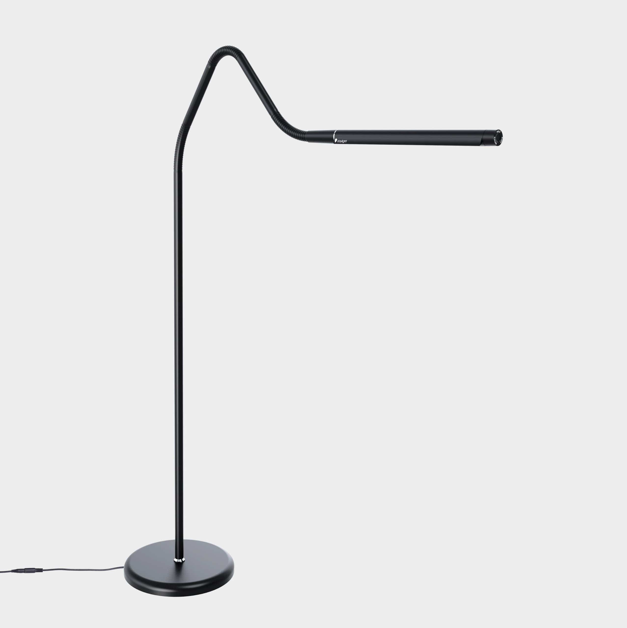 Modern Electra LED Floor Lamp with Adjustable Brightness & Color Temperature - Perfect for Living Room, Bedroom, and Office Lighting