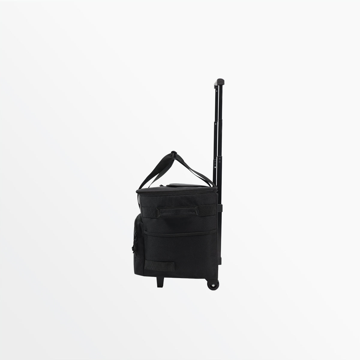 Premium Rolling Cooler with Heavy-Duty Wheels - Insulated Ice Chest for Outdoor Picnics, Beach Trips, and Camping Adventures