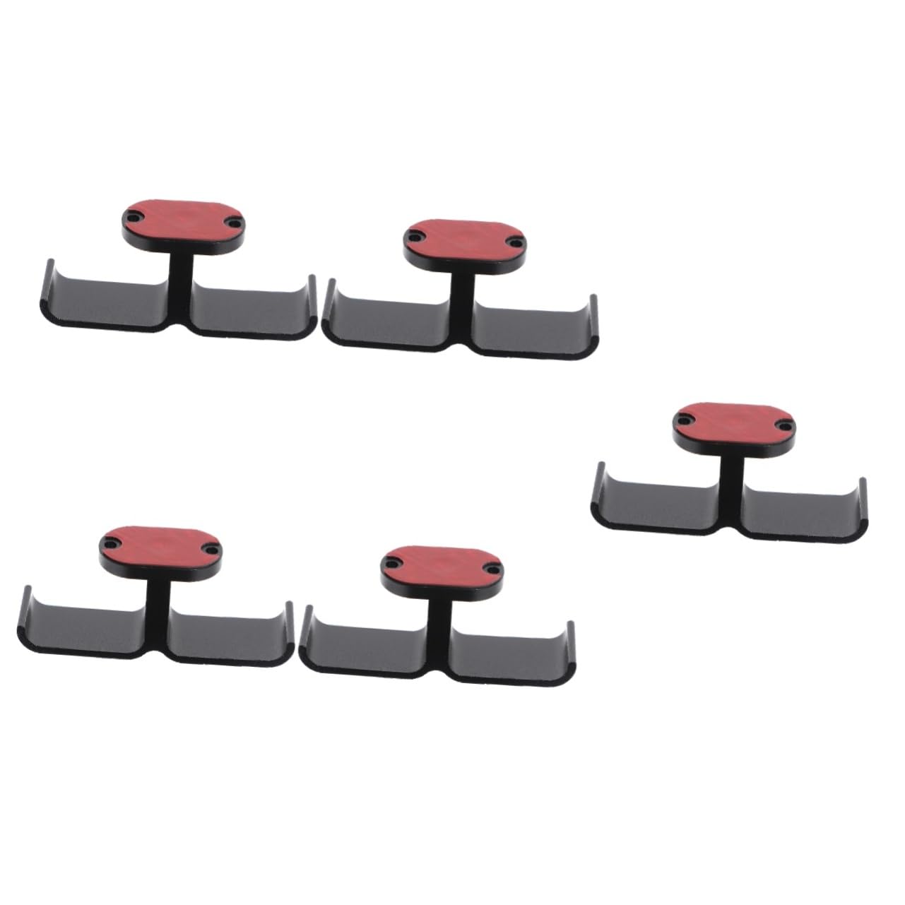 DOITOOL 5 Pack Aluminum Alloy Headphone Stand - Premium Headset Holder & Hanger for Gaming, Office, and Studio Use - Space-Saving Desk Organizer for Headphones