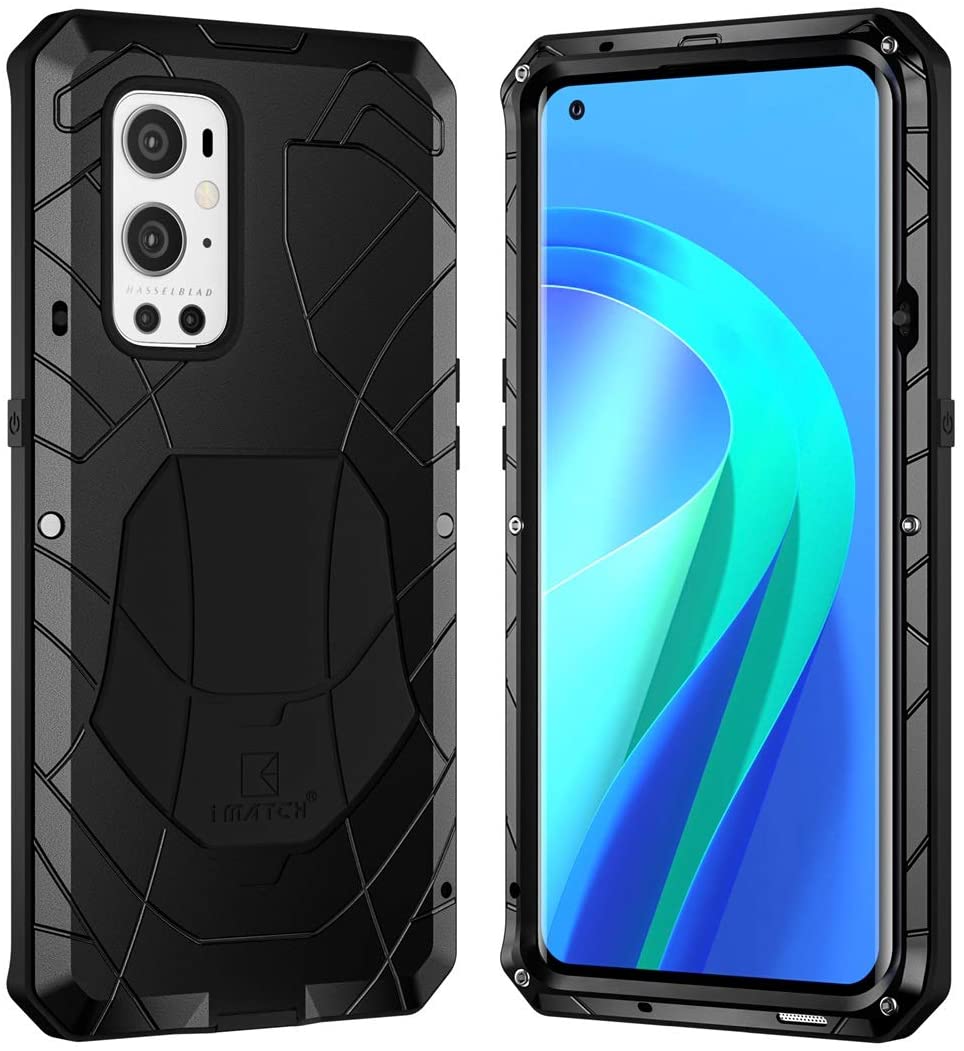 OnePlus 9 Pro Aluminum Metal Case - Premium Protective Cover for OnePlus 9 Pro Smartphone | Slim & Durable Design for Everyday Use, Work, and Travel