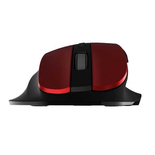 Delux M517GX Wireless Mouse - 1600DPI Optical Gaming Mouse with 6 Buttons, 2.4GHz USB Receiver for PC/Laptop - Perfect for Office Work, Gaming & Home Use