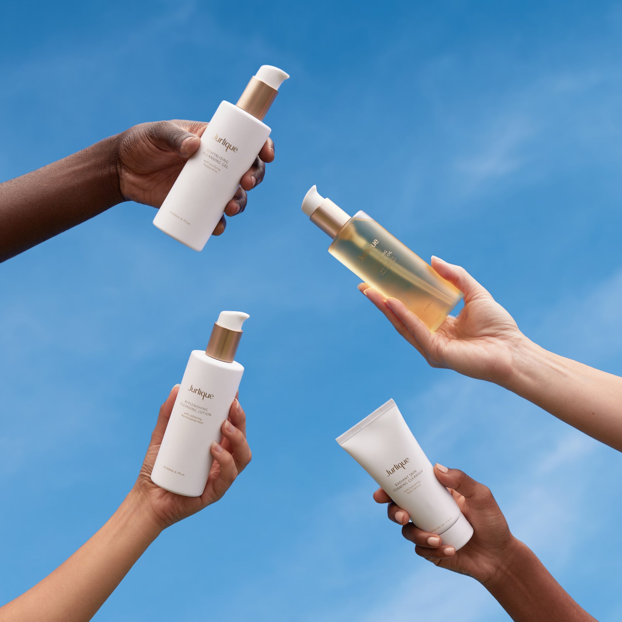 Replenishing Cleansing Lotion for Face & Body - Hydrating & Gentle Daily Skincare - Perfect for Dry & Sensitive Skin Care Routine
