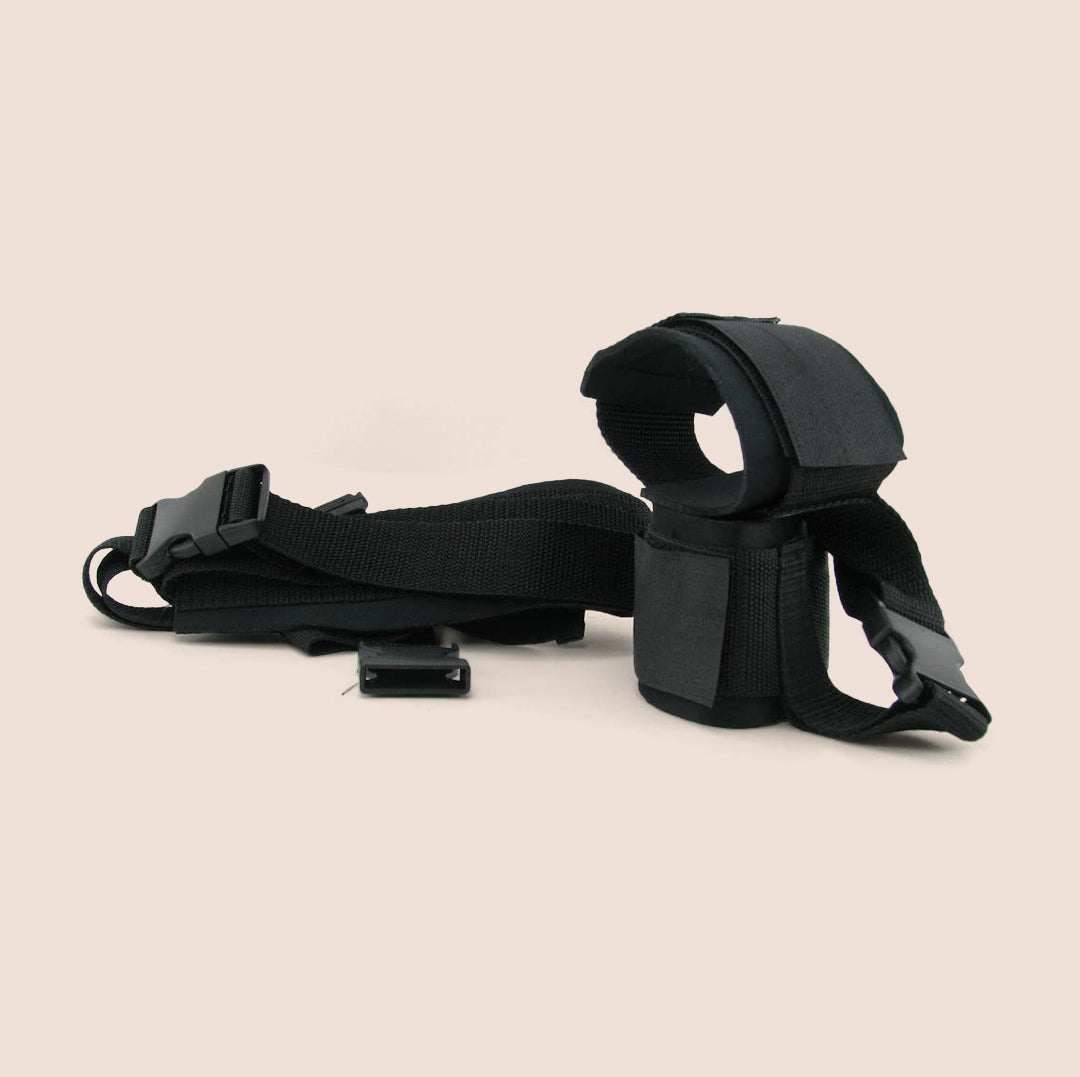 Adjustable Nylon Ankle Sling - Fetish Fantasy Series Spread Eagle Restraint for BDSM Bondage | Perfect for Bedroom Play, Adult Fantasy, and Couples Exploration