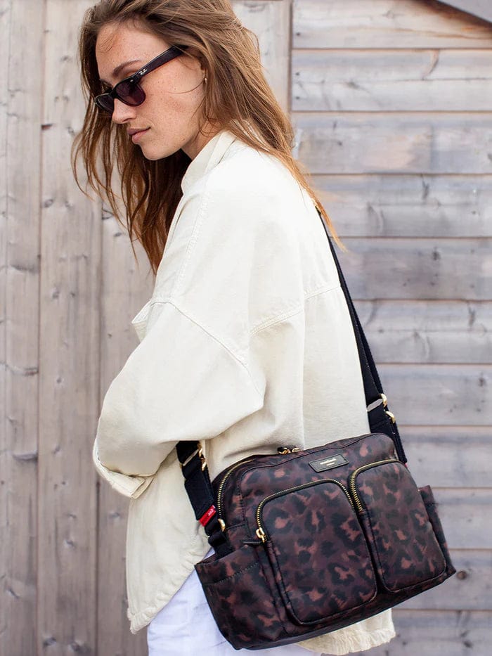 Storksak Eco-Friendly Stroller Bag - Waterproof Diaper Bag for Moms, Perfect for Travel, Shopping & Daily Use