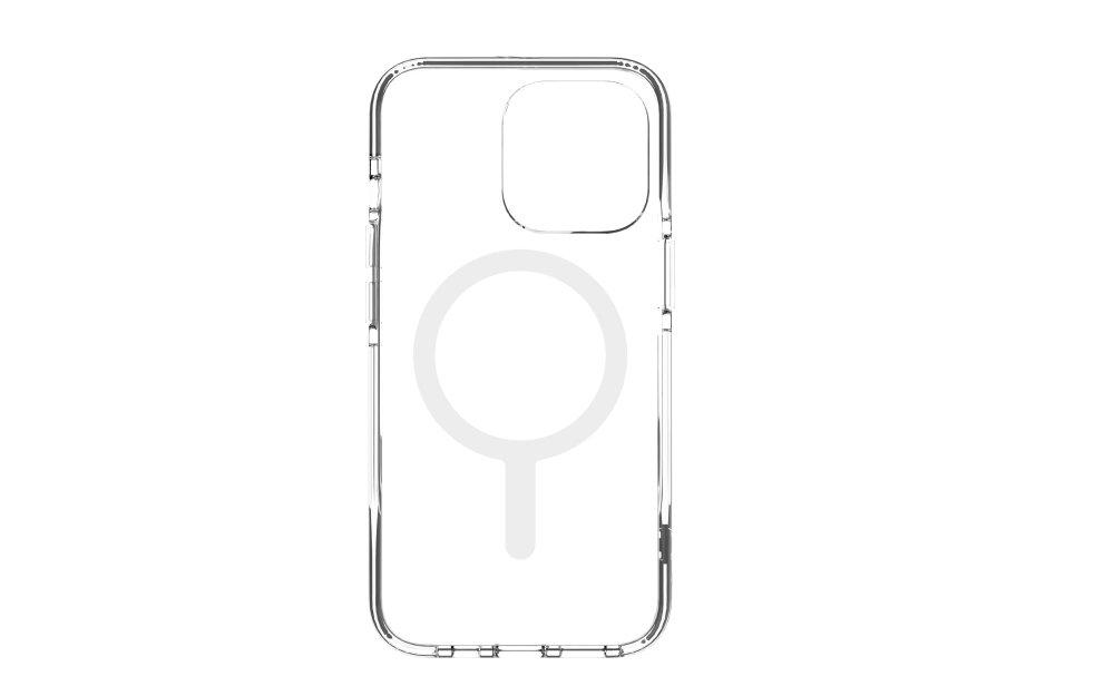 Impact Zero® Clear Protective Case for iPhone 13 Pro Max - Slim Shockproof Cover with Scratch Resistance | Perfect for Everyday Use, Travel & Outdoor Activities