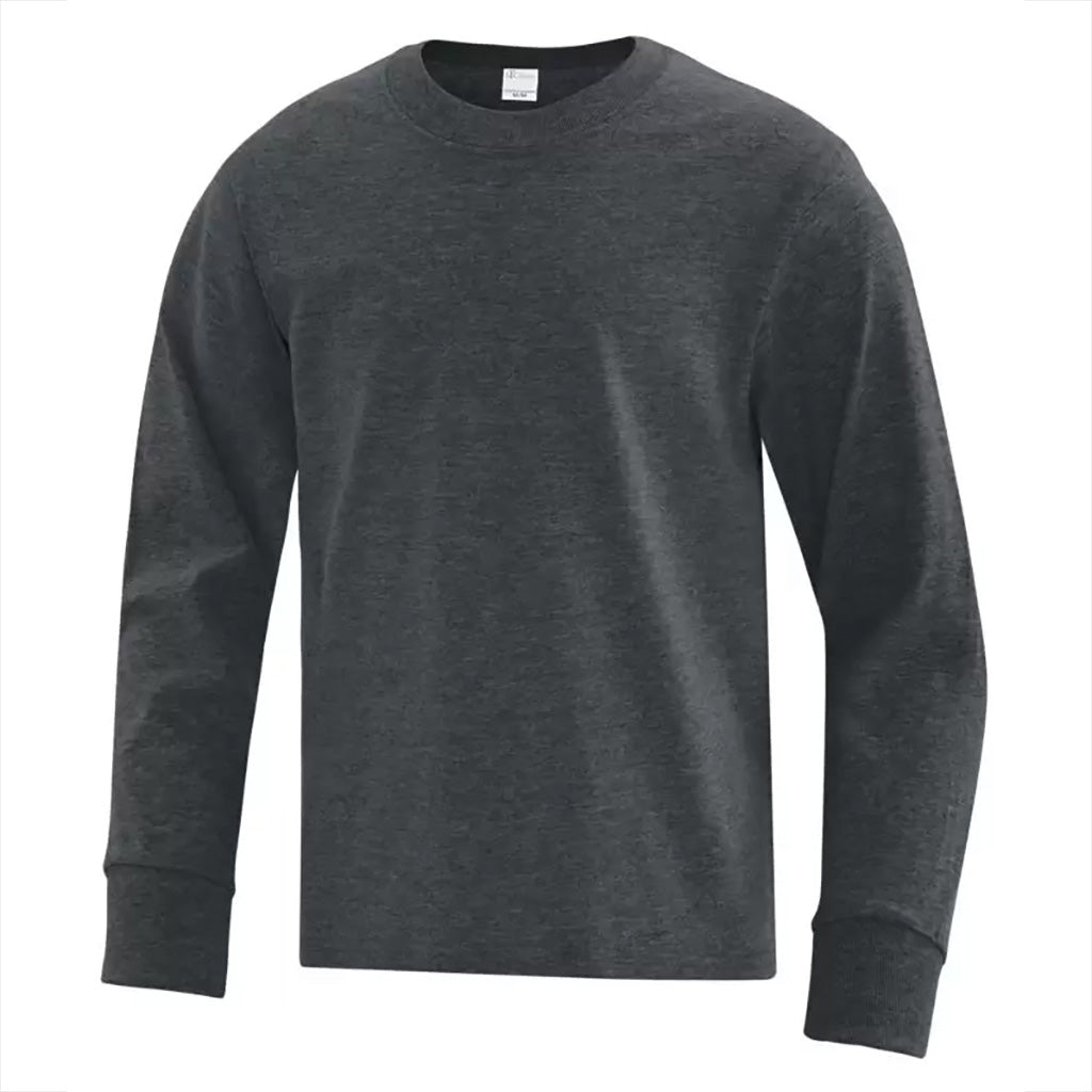 Youth ATC Long Sleeve T-Shirt - Comfortable & Stylish Cotton Tee for Boys & Girls - Perfect for School, Sports & Outdoor Activities