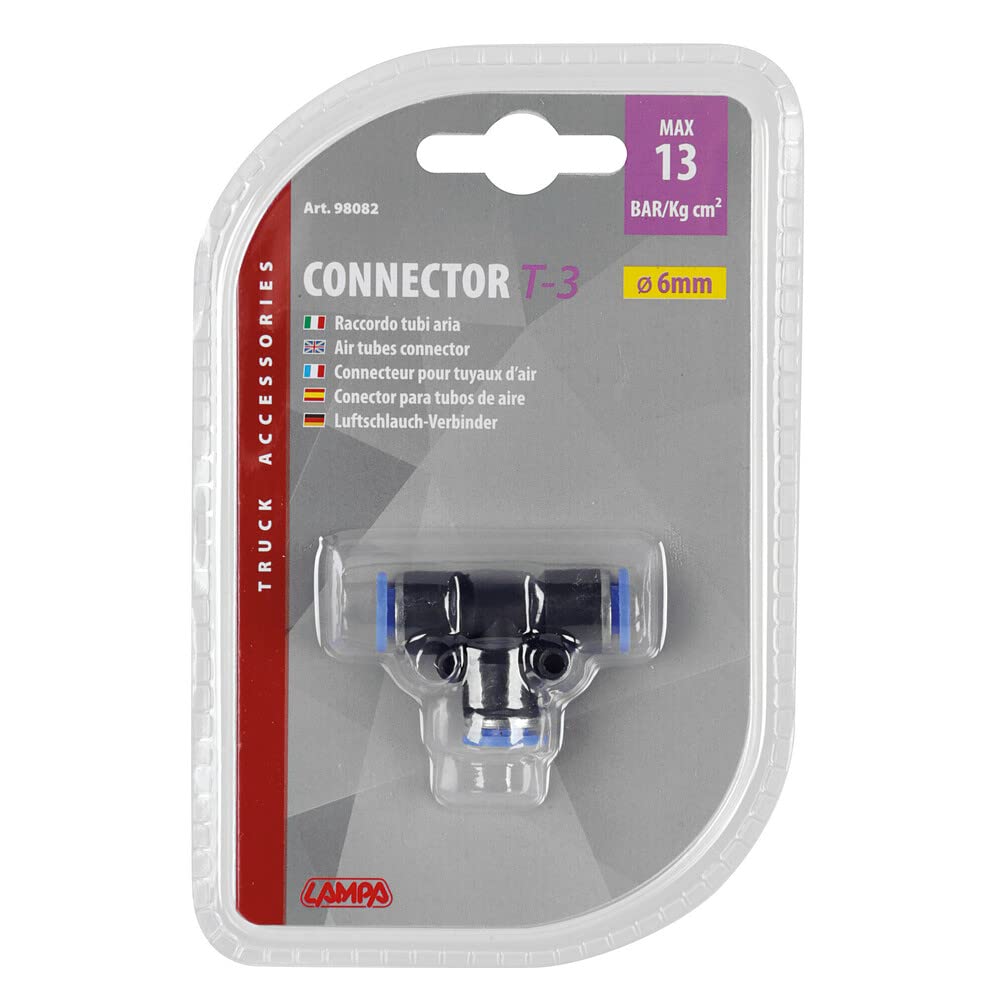 98082 Air Hose Connector - High-Quality Brass Quick Connect Fitting for Air Compressors, Pneumatic Tools - Perfect for DIY, Auto Repair, and Industrial Use