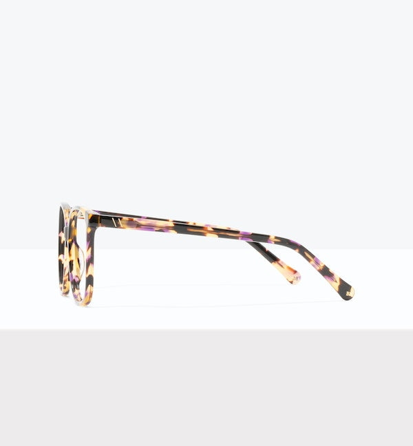 Stylish Ayla Eyeglasses for Women & Men - Lightweight Comfortable Glasses with UV Protection - Perfect for Reading, Driving & Daily Wear