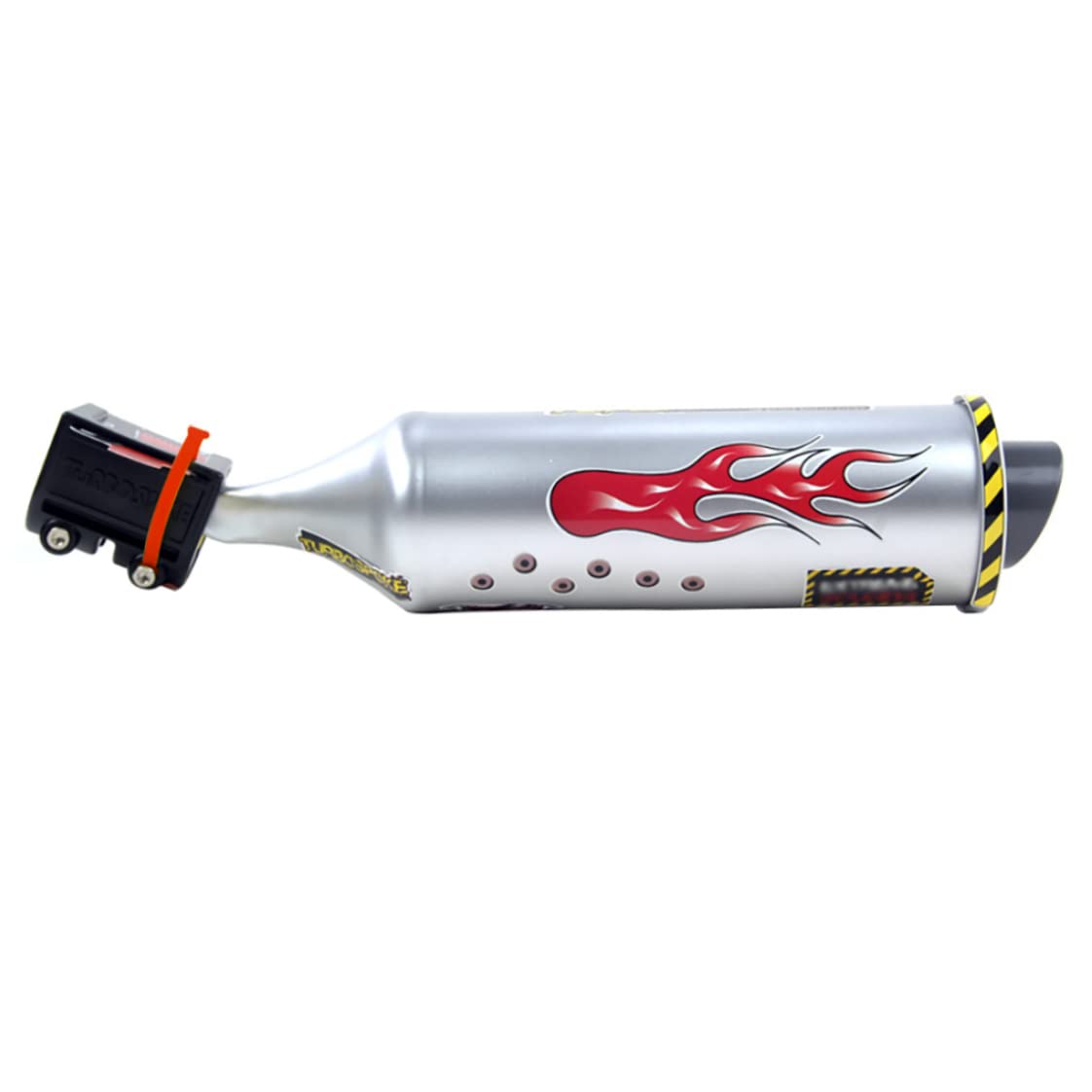 Bike Noise Maker & Exhaust Sound System - Turbo Turbine Motorcycle Exhaust Pipe Toy with Realistic Sound Effects | Bicycle Accessories for Kids & Adults | Perfect for Bike Parades, Prank Gifts & Motorcycle Enthusiasts