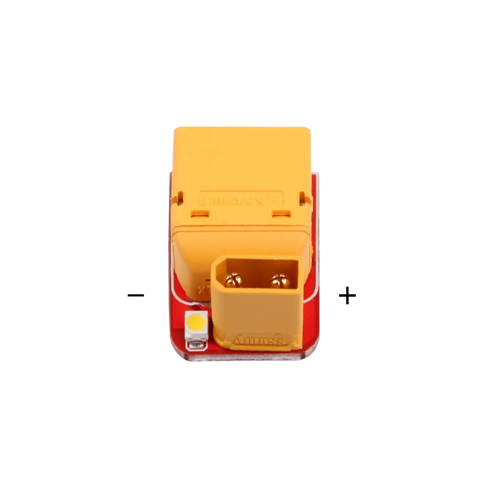 Makerfire Lipo Battery Discharger Disposer with XT30 & XT60 Connectors - Safe Disposal for FPV Drone, RC Car, and Airsoft Batteries - Perfect for Hobbyists and DIY Enthusiasts