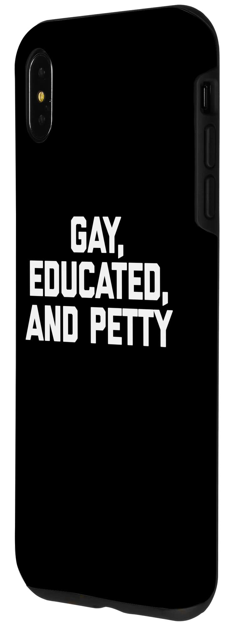 Funny Gay Pride LGBTQ+ T-Shirt for iPhone XS Max - Perfect for Pride Events, LGBTQ+ Support & Humorous Gift Giving