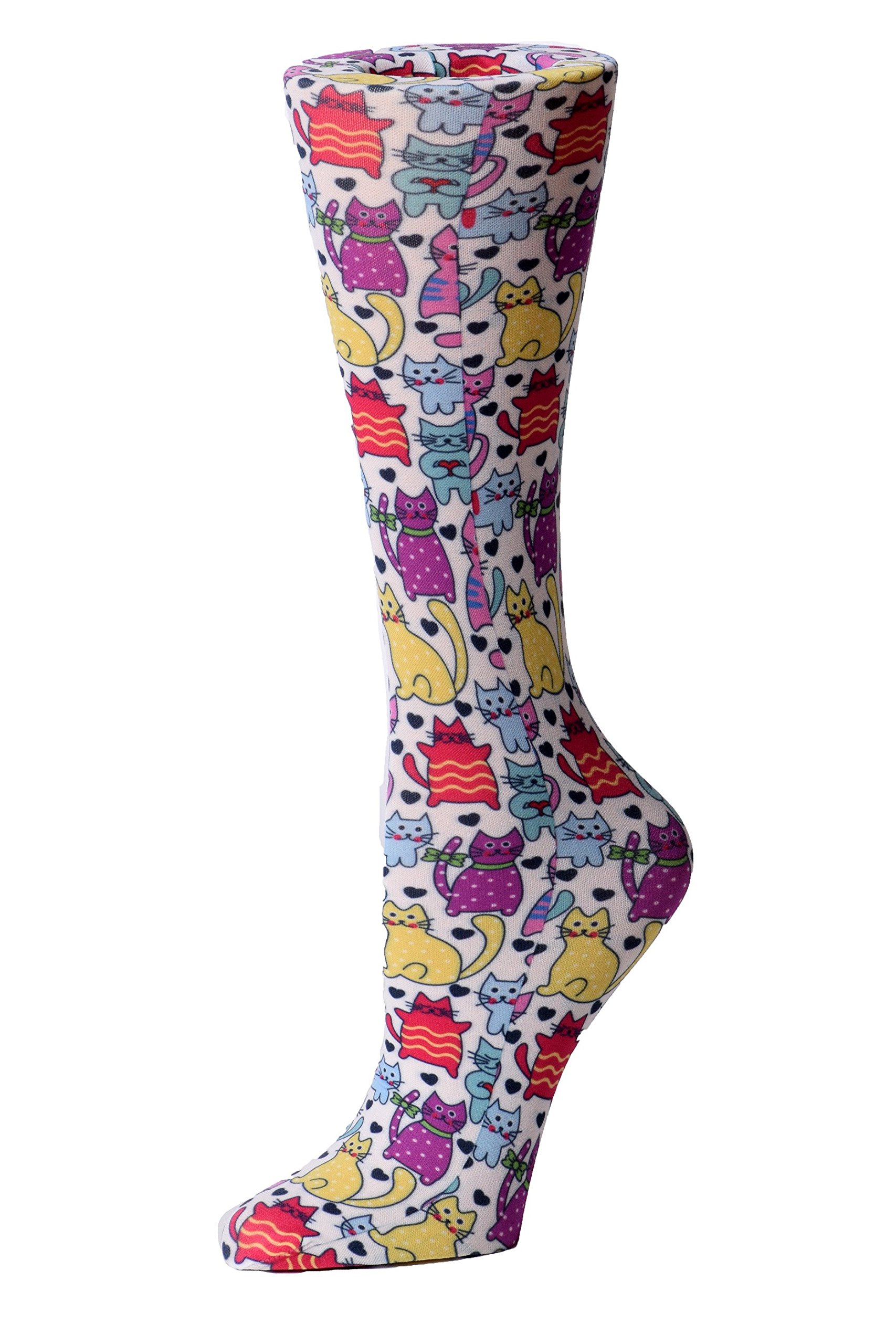 Women's Compression Socks for Circulation & Swelling Relief - Medical Grade Support for Running, Travel & Work - Best for Nurses, Athletes & Pregnant Women