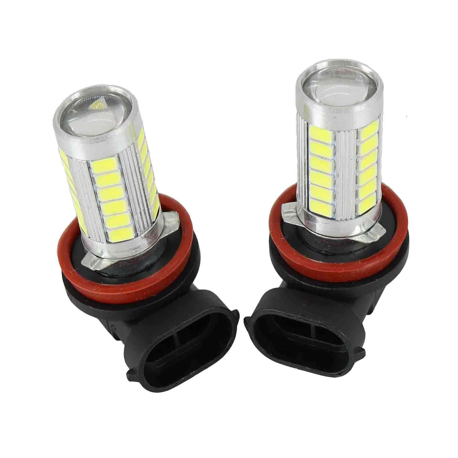 High-Quality LED Fog Lights for VW Jetta MK7 (2019-2020) - Durable Front Bumper Fog Lamps with Bright LED Beams | Perfect for Night Driving, Foggy Conditions & Enhanced Car Styling