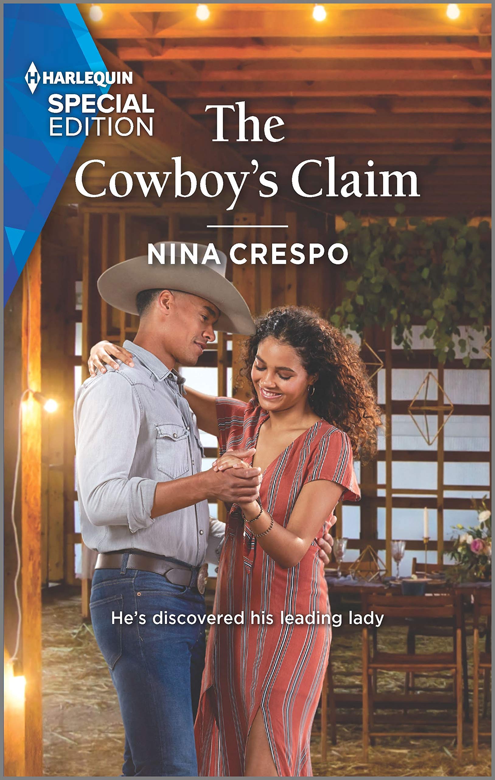 The Cowboy's Claim: African American Romance Novel (Tillbridge Stables Book 1) - Perfect for Western Romance Lovers & Book Club Discussions