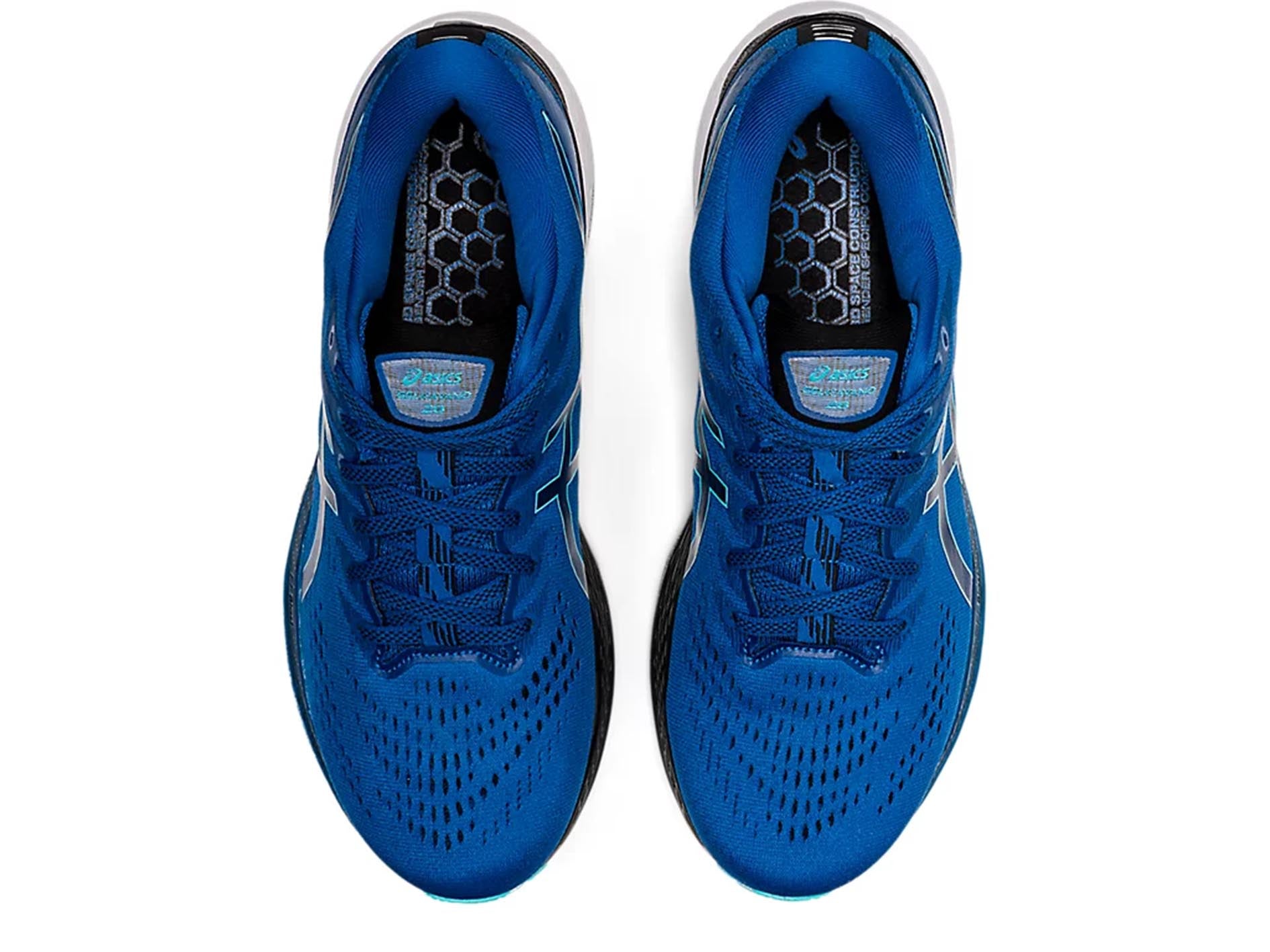 ASICS Men's Gel-Kayano 28 Running Shoes - Premium Cushioned Stability Sneakers for Road Running, Jogging & Marathon Training - Lightweight Breathable Athletic Footwear for Men