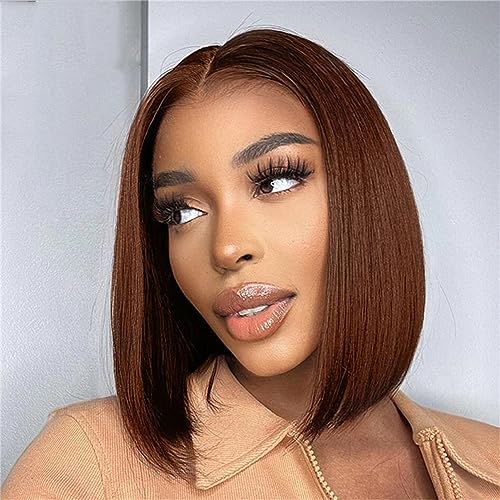 Brown Color 13x4 Wig