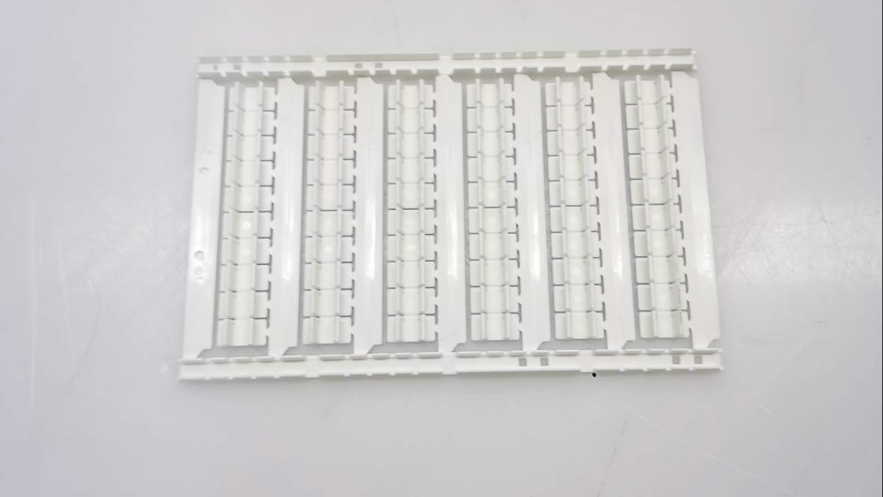 Schneider Electric Nsytrabpv6 Blank Marking Cards - 10-Pack for Electrical Panel Labeling & Organization | Industrial & Commercial Use