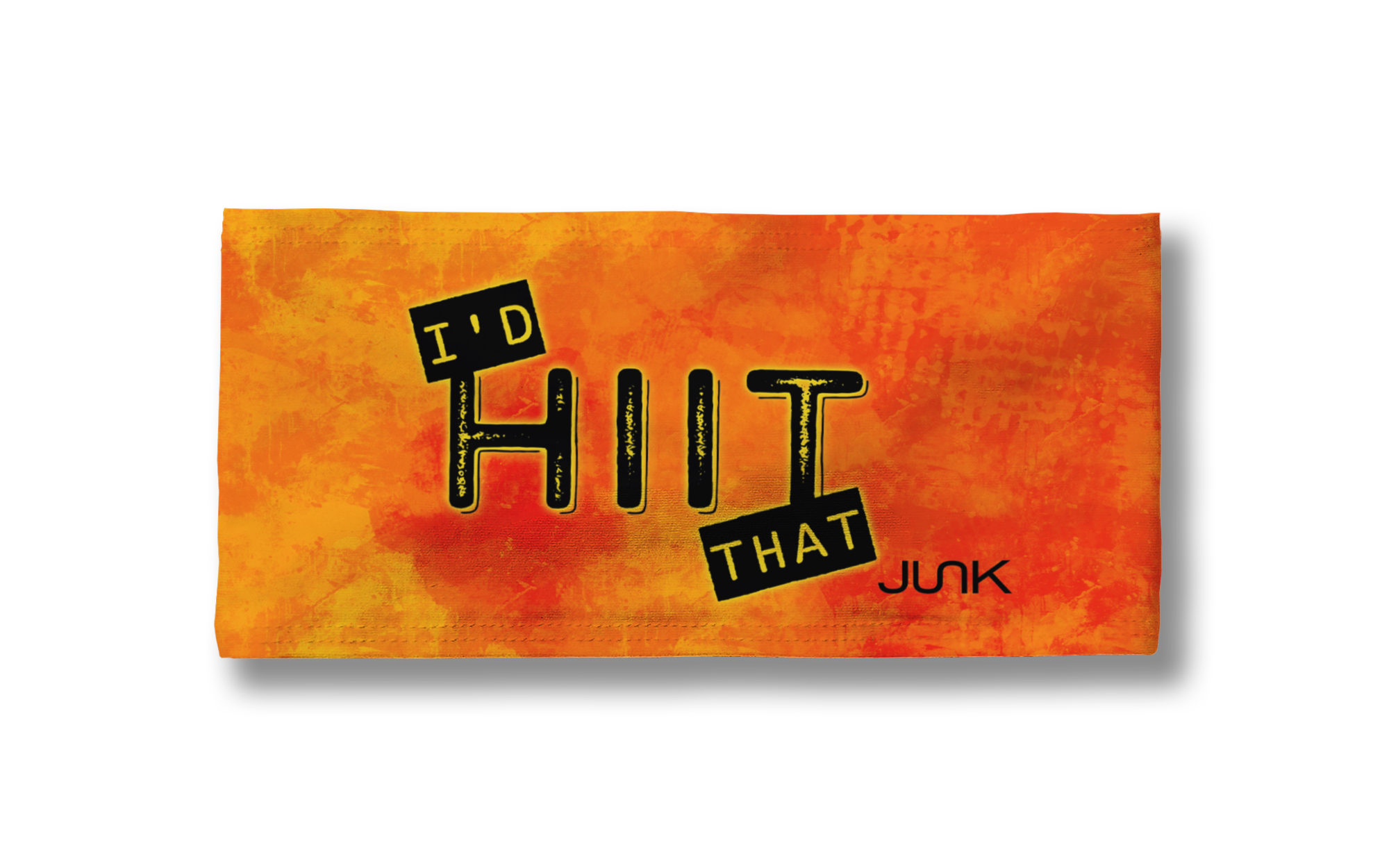 HIIT That Big Bang Lite Headband - Sweat-Wicking Workout Headband for Running, Yoga & Fitness - Stay Cool During HIIT, Cardio & Gym Sessions