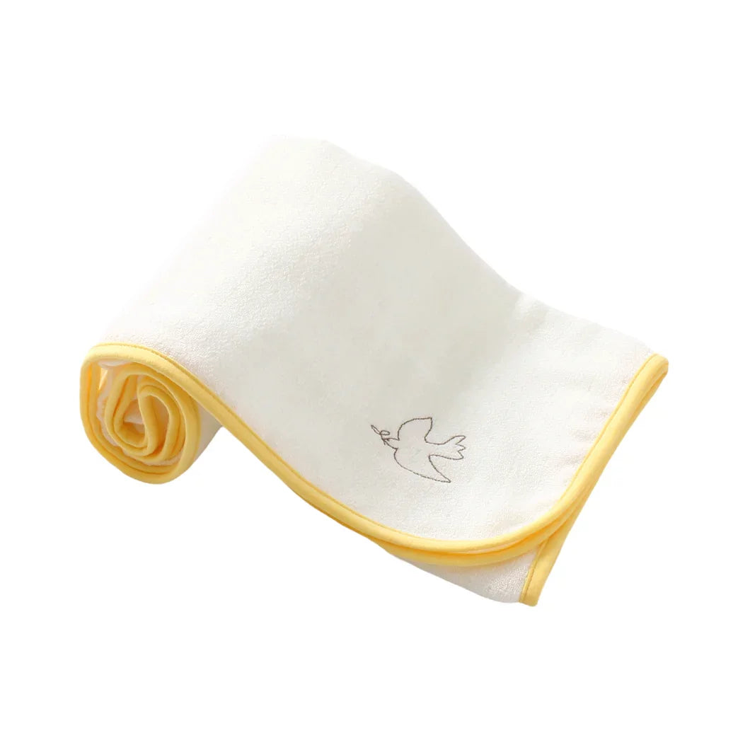 Soft Hartwell Imabari 3-Layer Muslin Baby Towel - 70cm Ultra Absorbent & Gentle for Newborns - Perfect for Bath Time, Swaddling & Nursery Essentials