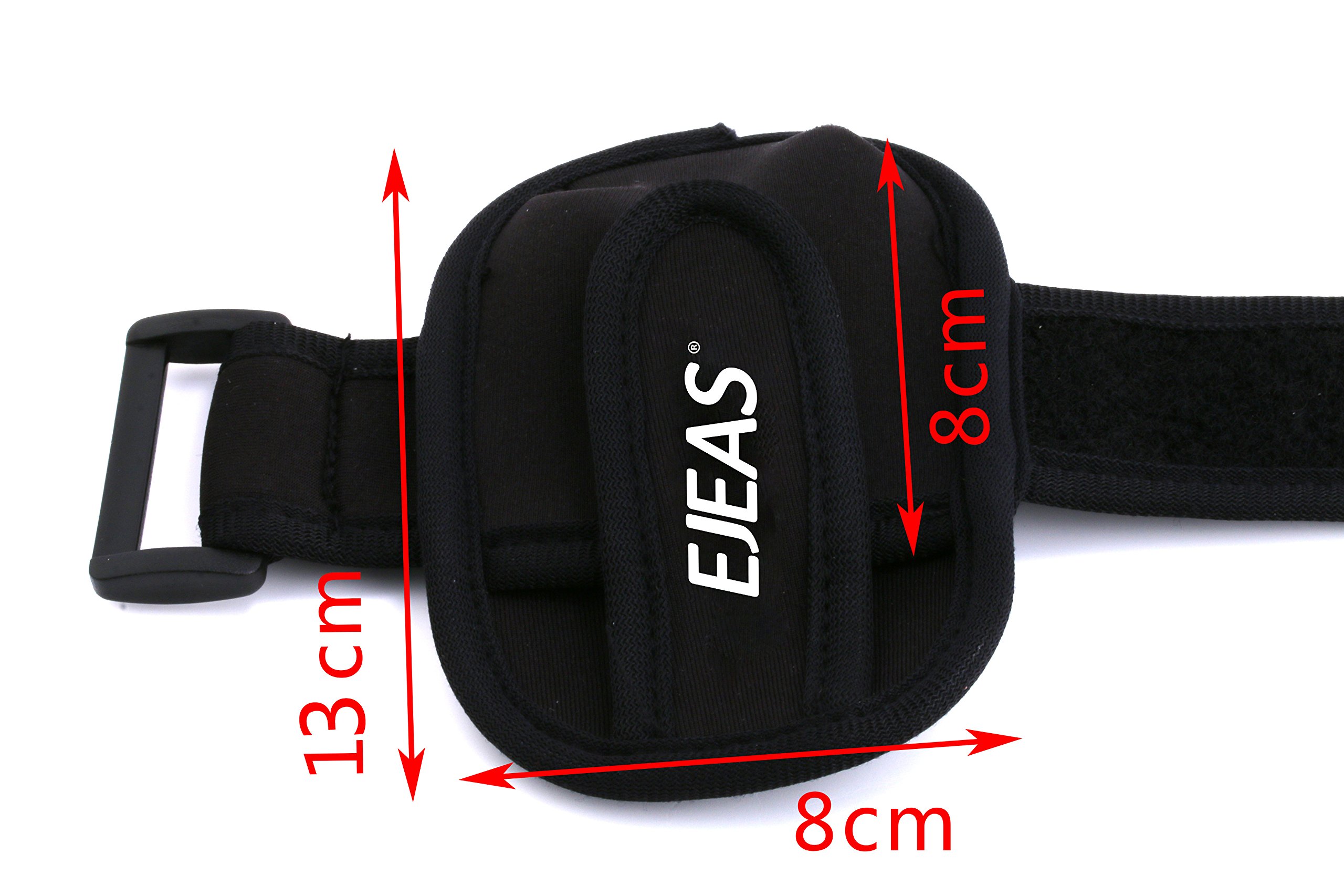 Adjustable Sports Armband for MP3/V4/V6/FBIM & Referee Intercom Headset - Sweat-Absorbing Running Bag for Workouts, Jogging & Fitness Training
