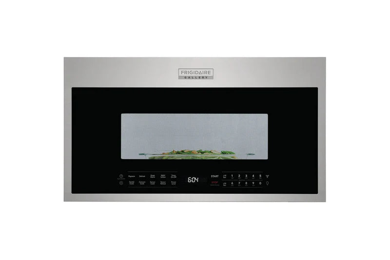 Frigidaire Gallery GMOS196CAF 1.9 Cu. Ft. Stainless Steel Over-the-Range Convection Microwave Oven - Perfect for Kitchen Remodeling & Small Space Cooking