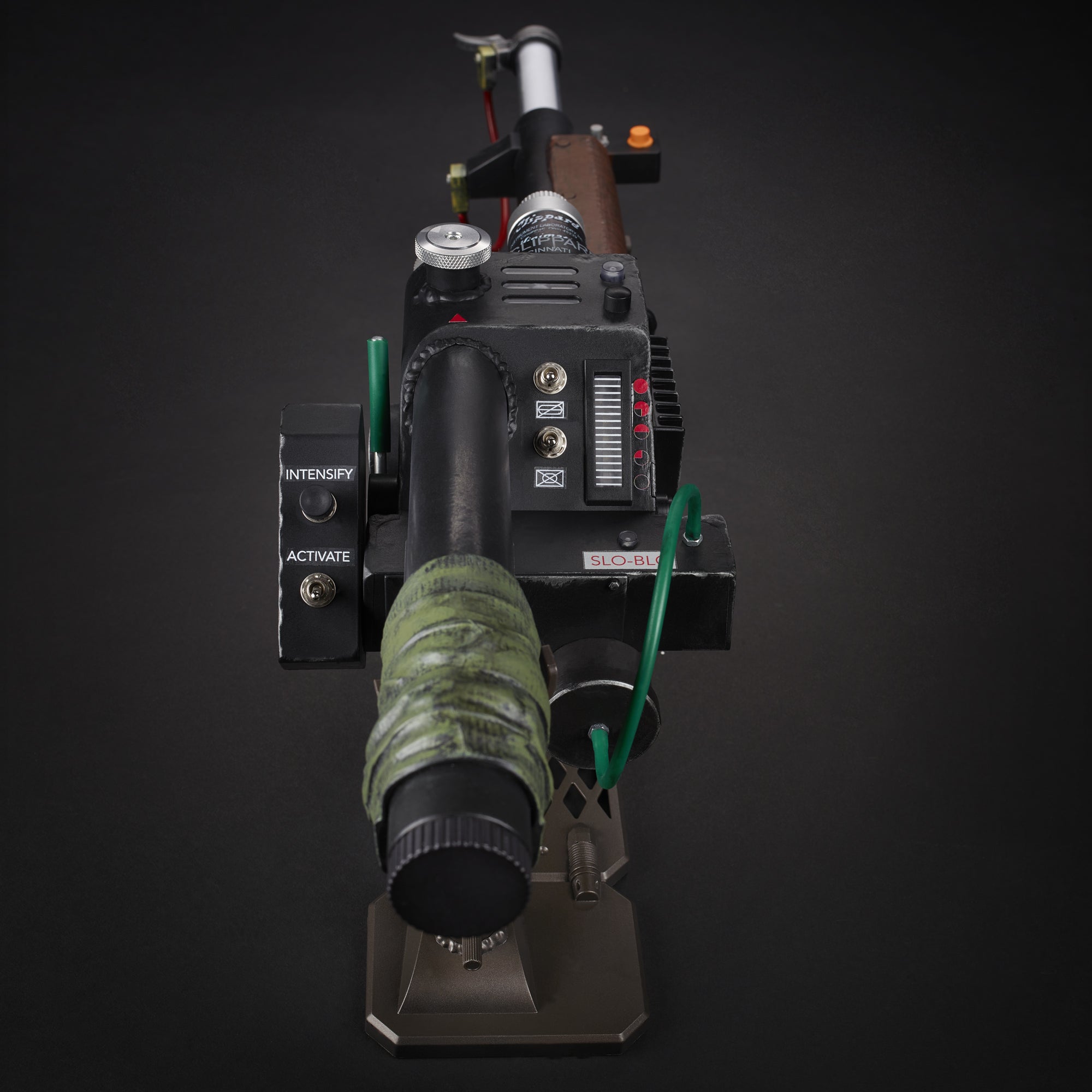 Ghostbusters Plasma Series Spengler's Neutrona Wand - Official Movie Replica Collectible for Fans & Cosplay - Perfect for Halloween, Conventions & Display