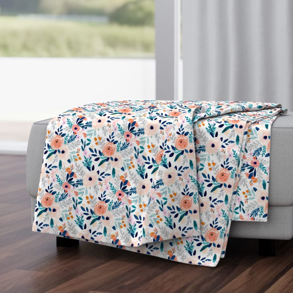 Soft Plush Minky Throw Blanket 50
