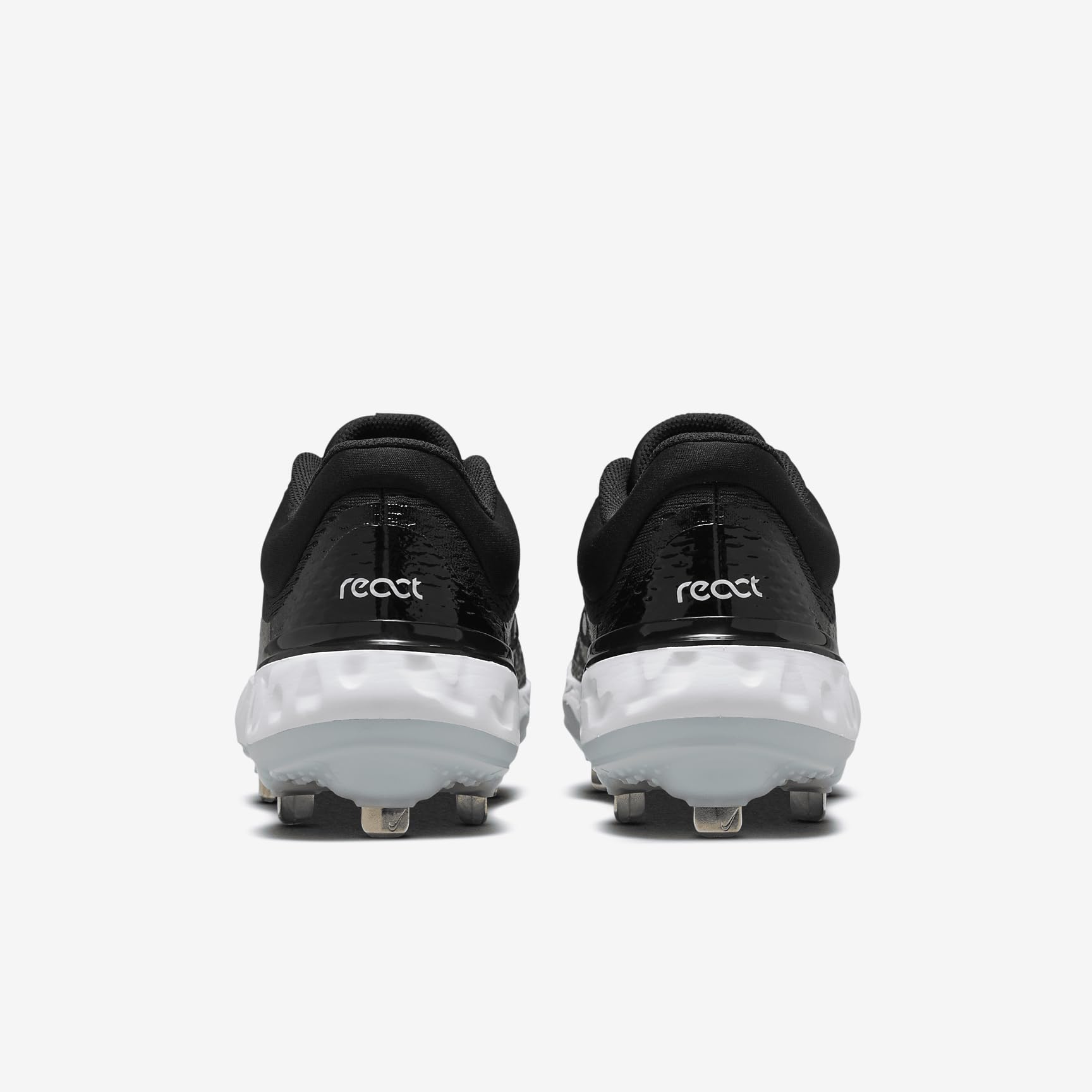 Nike Men's Alpha Huarache Elite 4 Baseball Cleats - Metal Spikes for Enhanced Traction - DJ6521 - Perfect for Baseball Games, Training, and Field Sports