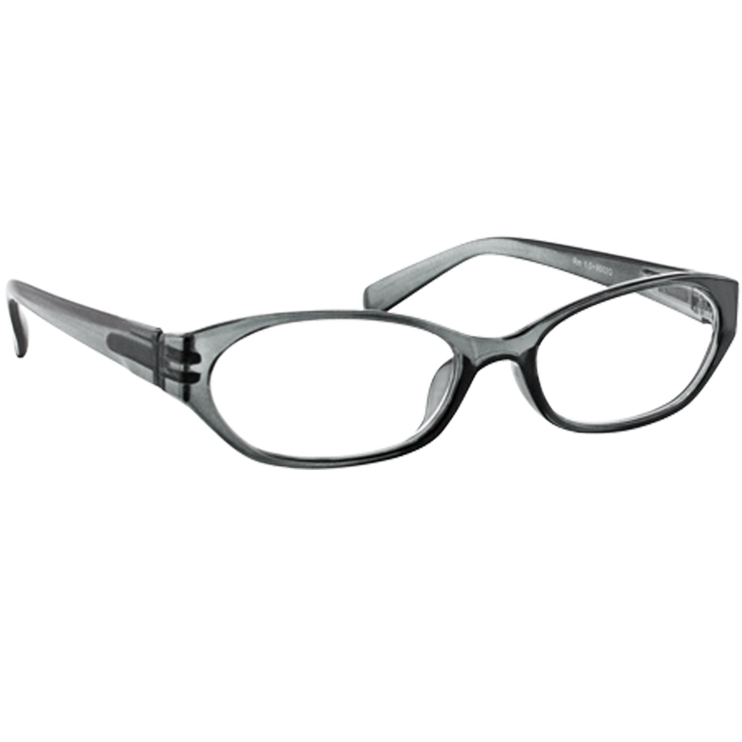 TruVision Readers 9502HP - Comfort Spring Hinge Reading Glasses for Men & Women | Perfect for Reading, Computer Use & Daily Activities