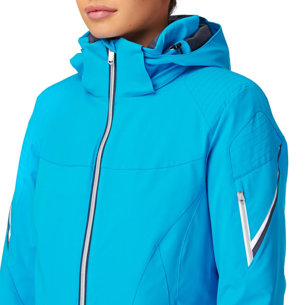 Spyder Women's Project Jacket - Waterproof Ski Jacket for Women, Lightweight Winter Coat with Insulation - Perfect for Skiing, Snowboarding & Outdoor Winter Activities