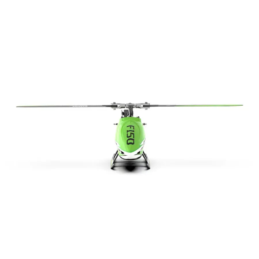 Yuxiang F150 6CH 6-Axis Gyro 3D/6G RC Helicopter with Dual Brushless Direct Drive Motor - Flybarless Design for Indoor/Outdoor Aerial Stunts & Beginner Pilots