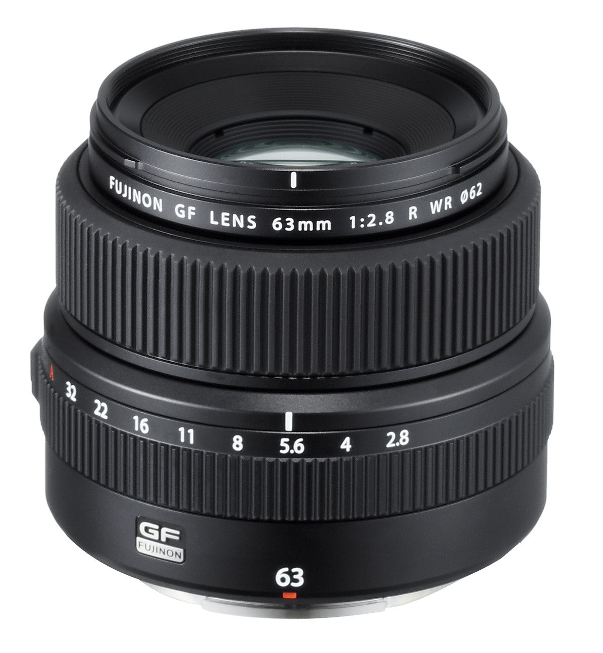 Fujifilm GF 63mm f2.8 R WR Lens - Medium Format Prime Lens for GFX Cameras | Weather Resistant | Ideal for Portrait, Street & Landscape Photography