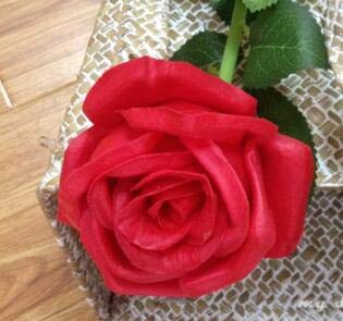 10pcs Real Touch PU Rose Artificial Flowers - Lifelike Faux Roses for Home Decor, Wedding Centerpieces, and DIY Crafts (Red)