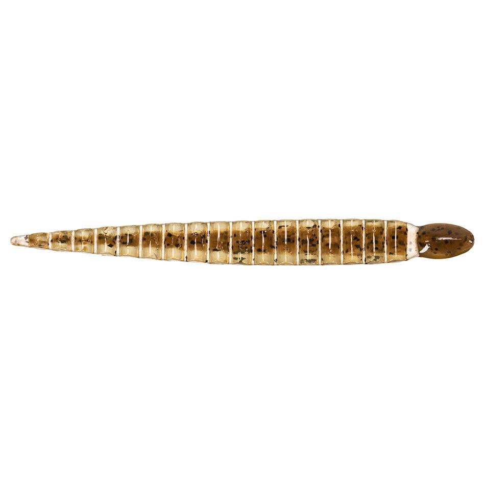 Keitech Custom Leech Soft Baits - Premium Fishing Lures for Bass, Walleye & Trout - Ideal for Freshwater & Saltwater Fishing - Perfect for Jigging, Casting & Trolling Techniques